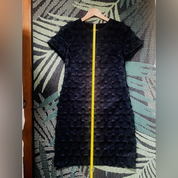 Banana Republic Highly Textured Black Mini Dress - Picture 14 of 16